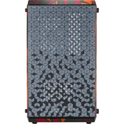 NFL Tampa Bay Buccaneers Tropical Print Cooler Master MasterBox Q300L Mini Tower Skin