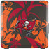 NFL Tampa Bay Buccaneers Tropical Print Cooler Master MasterBox Q300L Mini Tower Skin