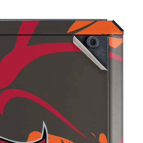 NFL Tampa Bay Buccaneers Tropical Print Cooler Master MasterBox Q300L Mini Tower Skin
