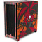 NFL Tampa Bay Buccaneers Tropical Print Corsair 4000D Tempered Glass Mid-Tower ATX Case Skin