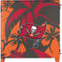 NFL Tampa Bay Buccaneers Tropical Print Corsair 4000D Tempered Glass Mid-Tower ATX Case Skin