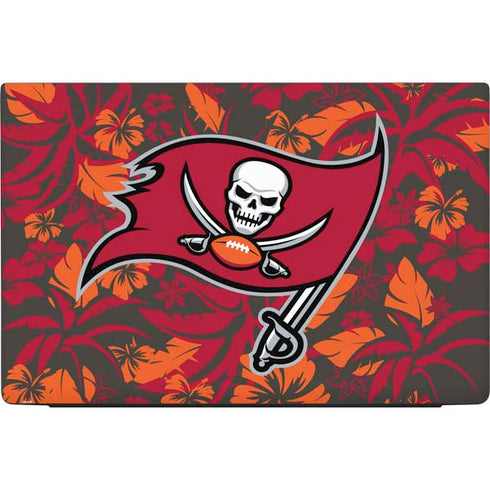NFL Tampa Bay Buccaneers Tropical Print Dell Vostro Skin