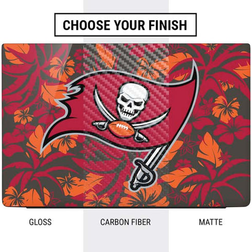 NFL Tampa Bay Buccaneers Tropical Print Dell Vostro Skin