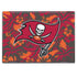NFL Tampa Bay Buccaneers Tropical Print HP Envy Skin