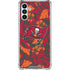 NFL Tampa Bay Buccaneers Tropical Print Galaxy A13 5G Clear Case
