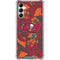 NFL Tampa Bay Buccaneers Tropical Print Galaxy A14 5G Clear Case