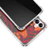 NFL Tampa Bay Buccaneers Tropical Print Galaxy A14 5G Clear Case
