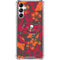 NFL Tampa Bay Buccaneers Tropical Print Galaxy A15 5G Clear Case
