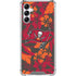 NFL Tampa Bay Buccaneers Tropical Print Galaxy A15 5G Clear Case