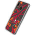 NFL Tampa Bay Buccaneers Tropical Print Galaxy A20 Clear Case