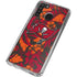 NFL Tampa Bay Buccaneers Tropical Print Galaxy A21 Clear Case