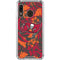 NFL Tampa Bay Buccaneers Tropical Print Galaxy A30 Clear Case