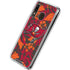NFL Tampa Bay Buccaneers Tropical Print Galaxy A30 Clear Case