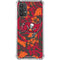 NFL Tampa Bay Buccaneers Tropical Print Galaxy A32 5G Clear Case