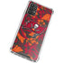 NFL Tampa Bay Buccaneers Tropical Print Galaxy A32 5G Clear Case