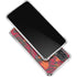 NFL Tampa Bay Buccaneers Tropical Print Galaxy A32 5G Clear Case