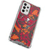 NFL Tampa Bay Buccaneers Tropical Print Galaxy A33 5G Clear Case