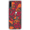 NFL Tampa Bay Buccaneers Tropical Print Galaxy A50 Clear Case