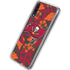 NFL Tampa Bay Buccaneers Tropical Print Galaxy A50 Clear Case