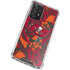 NFL Tampa Bay Buccaneers Tropical Print Galaxy A52 5G Clear Case