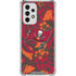 NFL Tampa Bay Buccaneers Tropical Print Galaxy A53 5G Clear Case