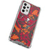 NFL Tampa Bay Buccaneers Tropical Print Galaxy A53 5G Clear Case