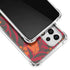 NFL Tampa Bay Buccaneers Tropical Print Galaxy A53 5G Clear Case