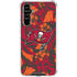 NFL Tampa Bay Buccaneers Tropical Print Galaxy A54 5G Clear Case