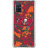 NFL Tampa Bay Buccaneers Tropical Print Galaxy A71 5G Clear Case
