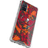 NFL Tampa Bay Buccaneers Tropical Print Galaxy A71 5G Clear Case