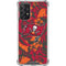 NFL Tampa Bay Buccaneers Tropical Print Galaxy A72 5G Clear Case