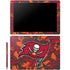 NFL Tampa Bay Buccaneers Tropical Print Galaxy Book 12in Skin