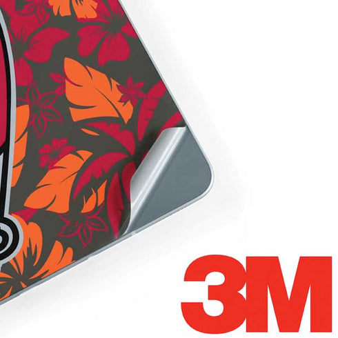 NFL Tampa Bay Buccaneers Tropical Print Galaxy Book 12in Skin