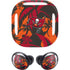 NFL Tampa Bay Buccaneers Tropical Print Galaxy Buds Pro Skin