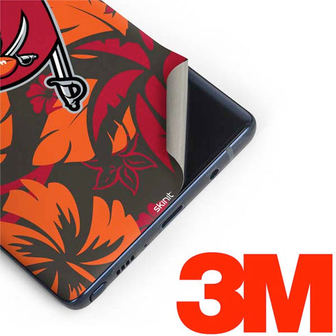 NFL Tampa Bay Buccaneers Tropical Print Galaxy Note 9 Skin