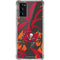 NFL Tampa Bay Buccaneers Tropical Print Galaxy Note20 5G Clear Case