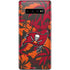 NFL Tampa Bay Buccaneers Tropical Print Galaxy S10 Plus Skin