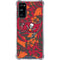 NFL Tampa Bay Buccaneers Tropical Print Galaxy S20 FE Clear Case