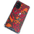 NFL Tampa Bay Buccaneers Tropical Print Galaxy S20 FE Clear Case