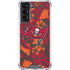 NFL Tampa Bay Buccaneers Tropical Print Galaxy S21 5G Clear Case