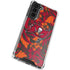 NFL Tampa Bay Buccaneers Tropical Print Galaxy S21 FE Clear Case