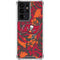 NFL Tampa Bay Buccaneers Tropical Print Galaxy S21 Ultra 5G Clear Case
