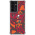NFL Tampa Bay Buccaneers Tropical Print Galaxy S21 Ultra 5G Clear Case