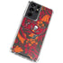 NFL Tampa Bay Buccaneers Tropical Print Galaxy S21 Ultra 5G Clear Case