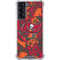 NFL Tampa Bay Buccaneers Tropical Print Galaxy S22 Clear Case