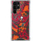 NFL Tampa Bay Buccaneers Tropical Print Galaxy S22 Ultra Clear Case