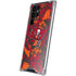NFL Tampa Bay Buccaneers Tropical Print Galaxy S22 Ultra Clear Case