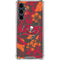 NFL Tampa Bay Buccaneers Tropical Print Galaxy S23 FE Clear Case