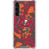 NFL Tampa Bay Buccaneers Tropical Print Galaxy S23 Plus Clear Case