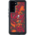 NFL Tampa Bay Buccaneers Tropical Print Galaxy S23 Plus Waterproof Case